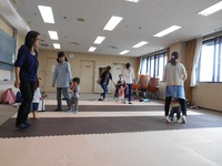 チャイルドリトミック無料体験レッスンの様子